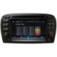 Mercedes-Benz A/C/CLK/E/G/M/ML/S radio replacement upgrade dab carplay bluetooth 